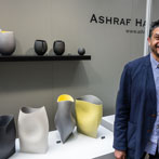 Ceramic Art London 2018 - Ashraf Hanna